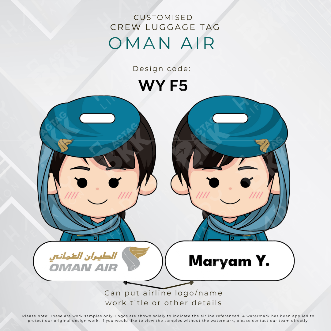 Oman Air Crew
