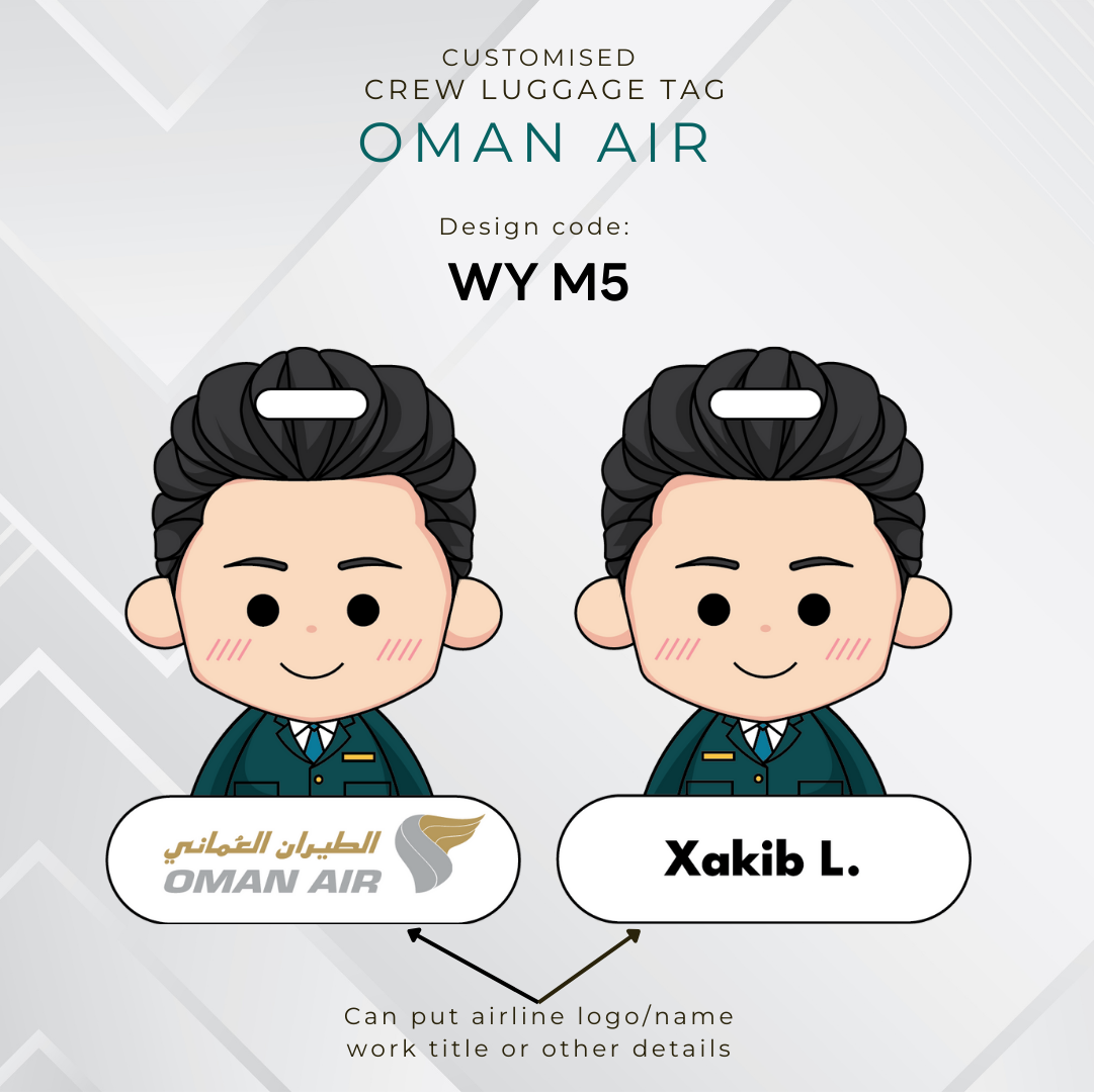 Middle East Airliner crew list