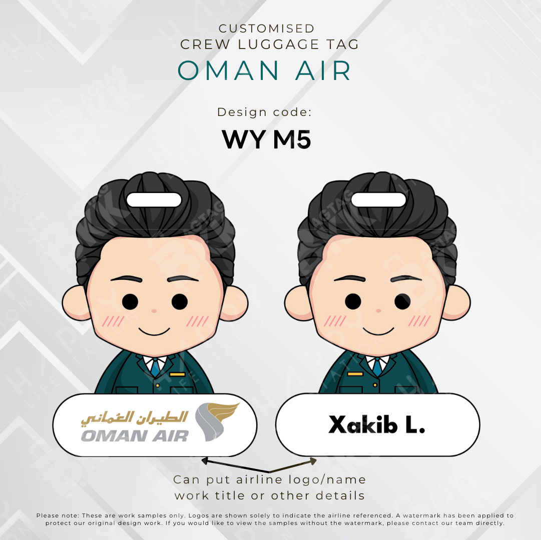 Oman Air Crew