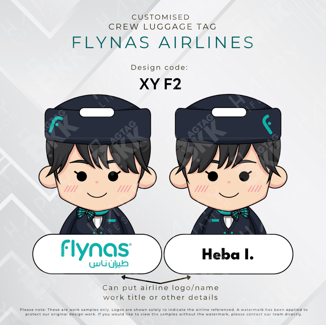 Flynas Airlines Crew