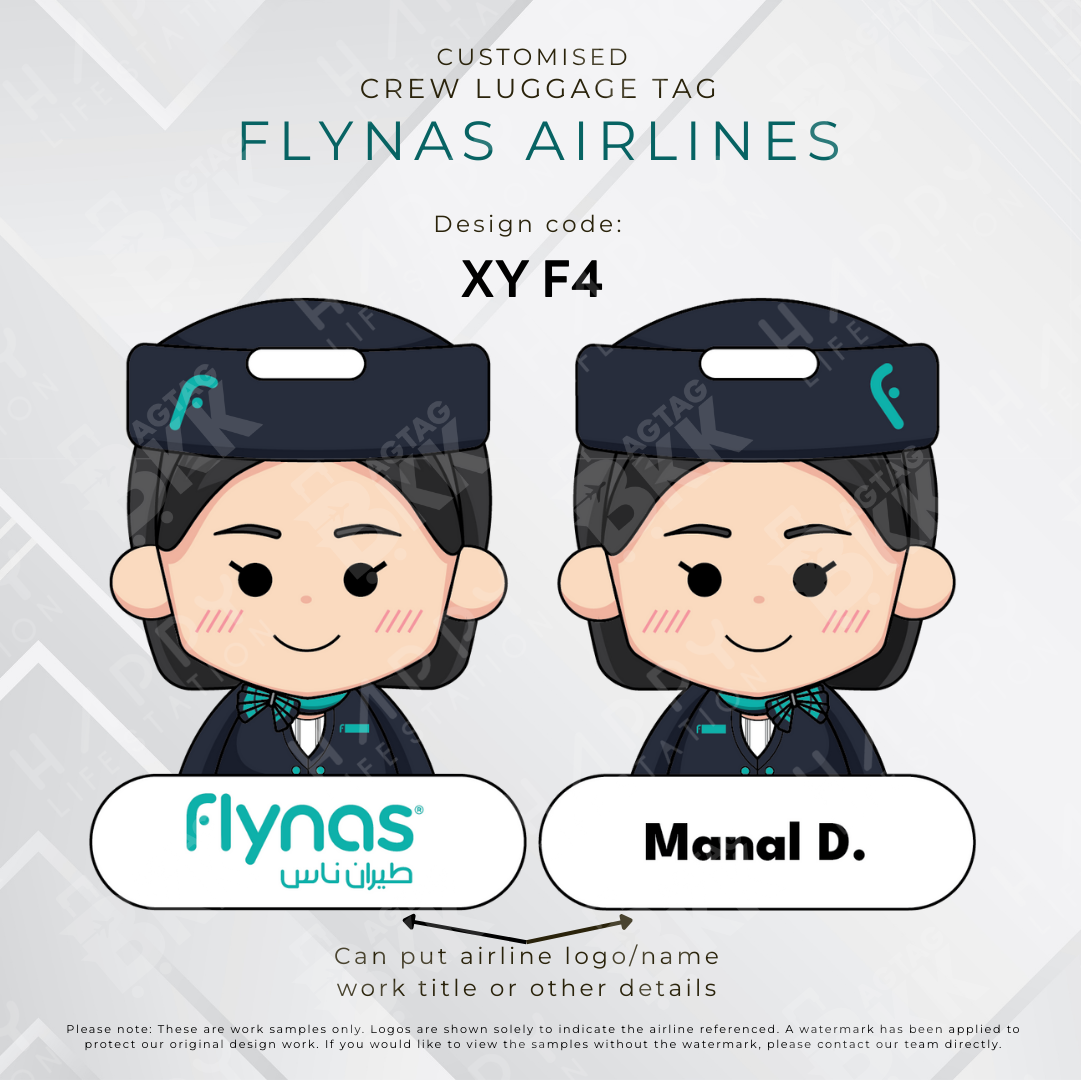 Flynas Airlines Crew