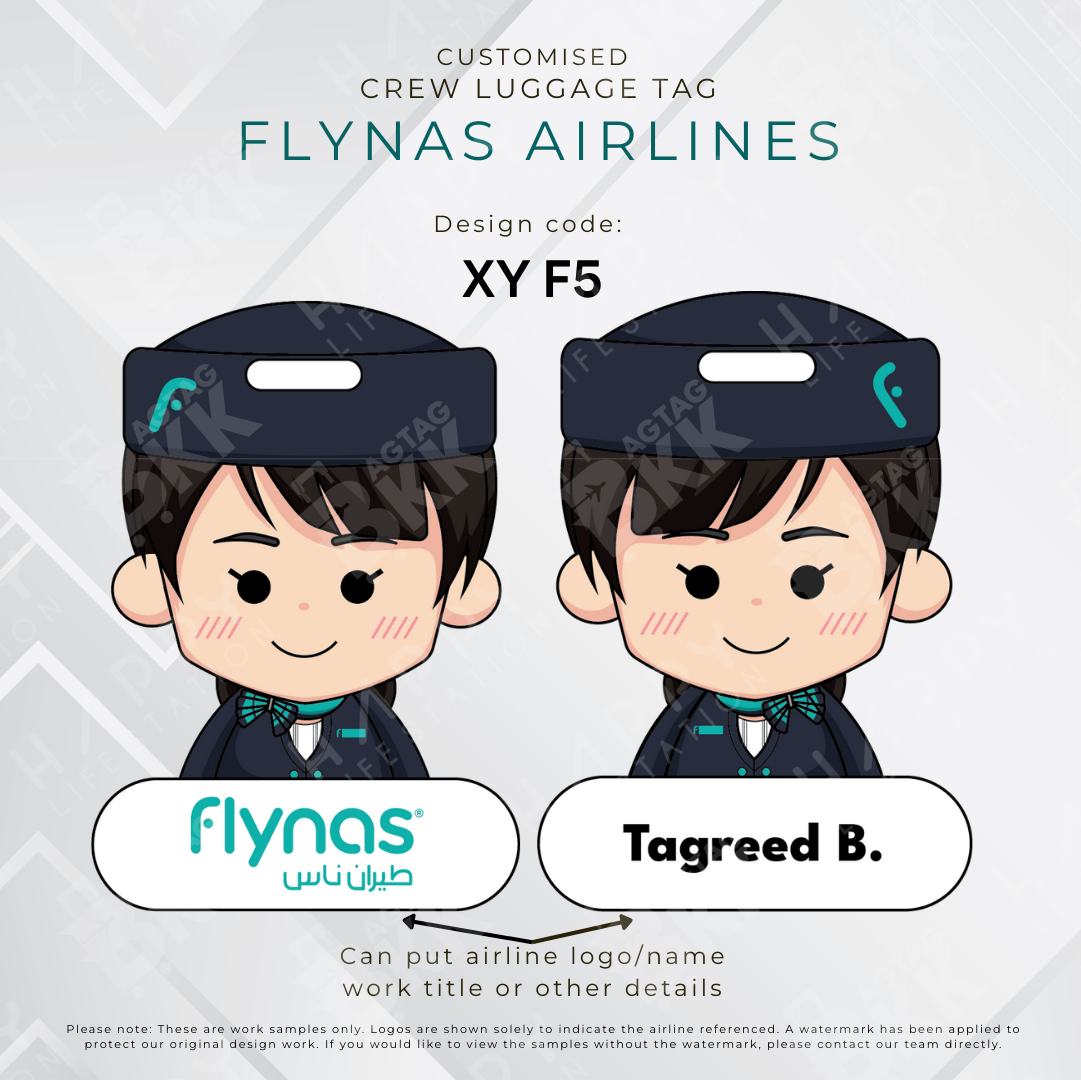 Flynas Airlines Crew