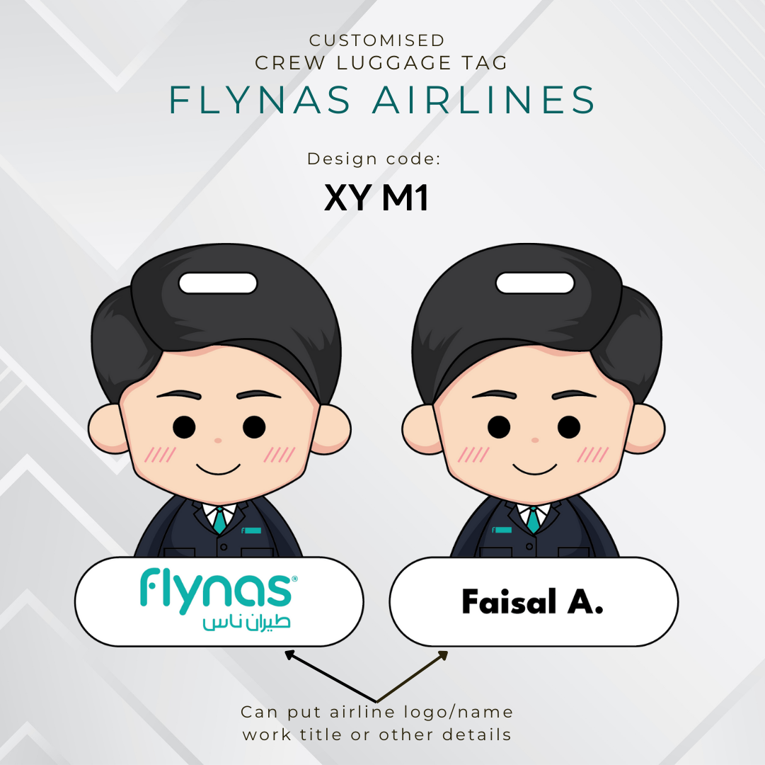 Flynas Airlines Crew