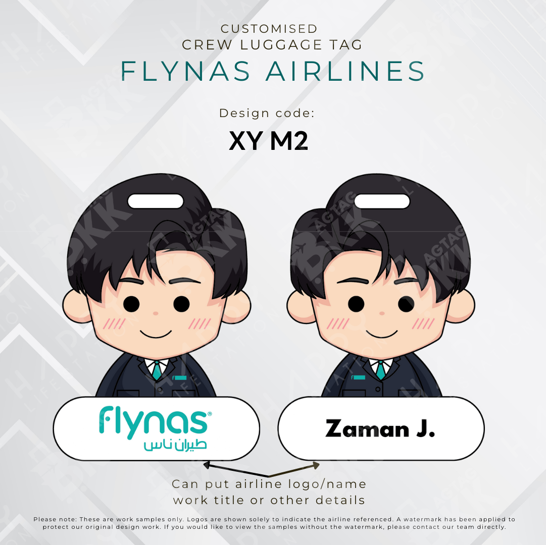 Flynas Airlines Crew
