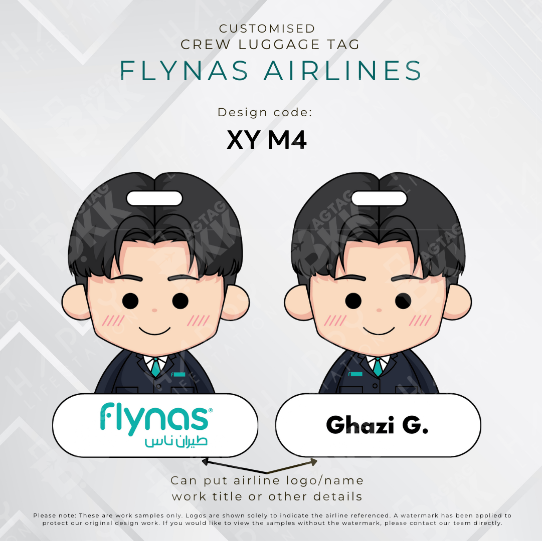 Flynas Airlines Crew