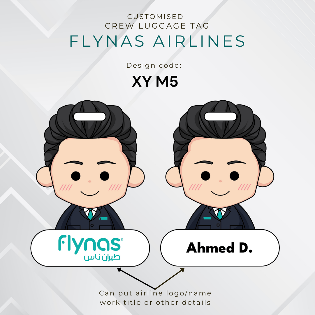 Flynas Airlines Crew