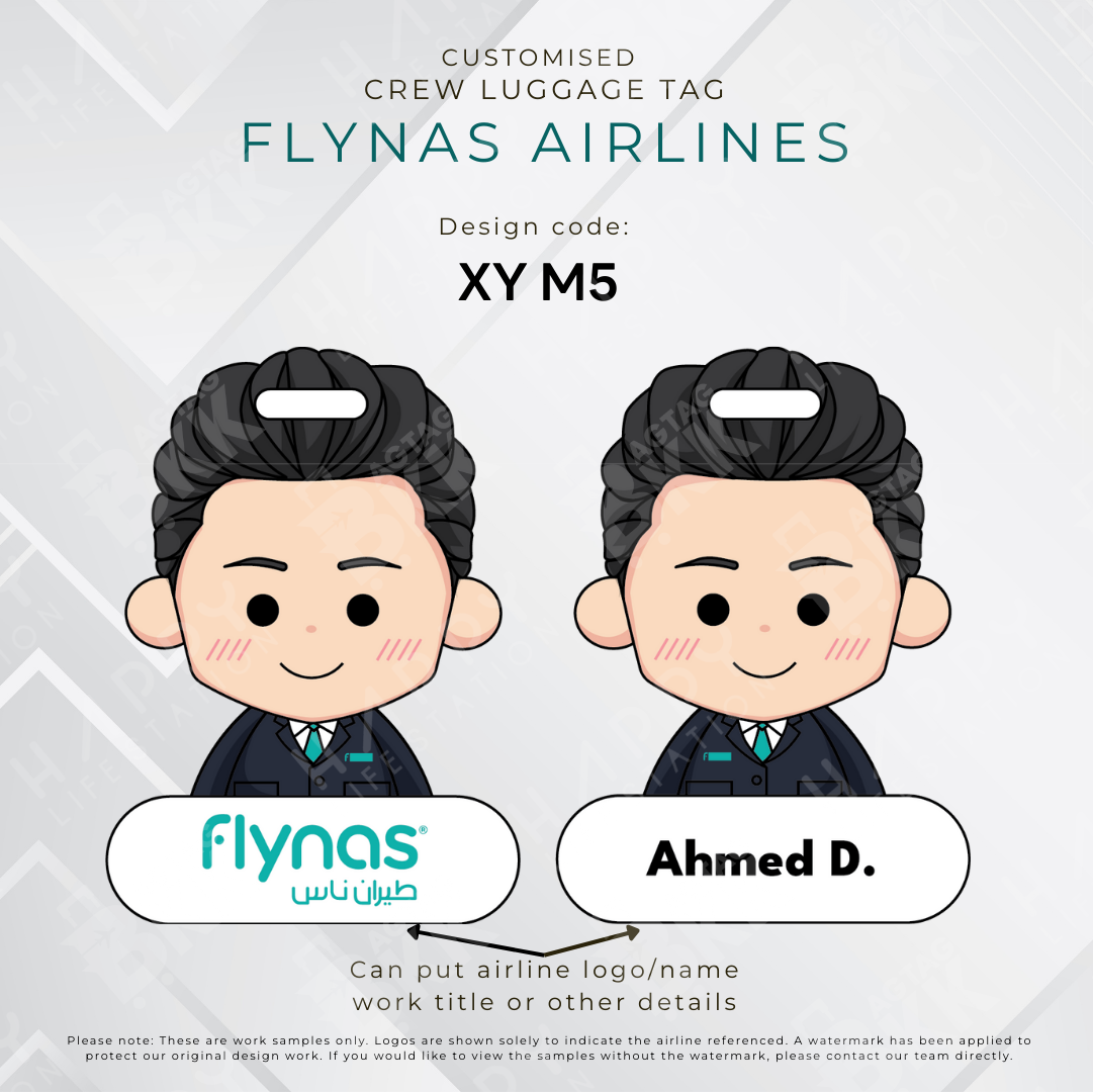 Flynas Airlines Crew