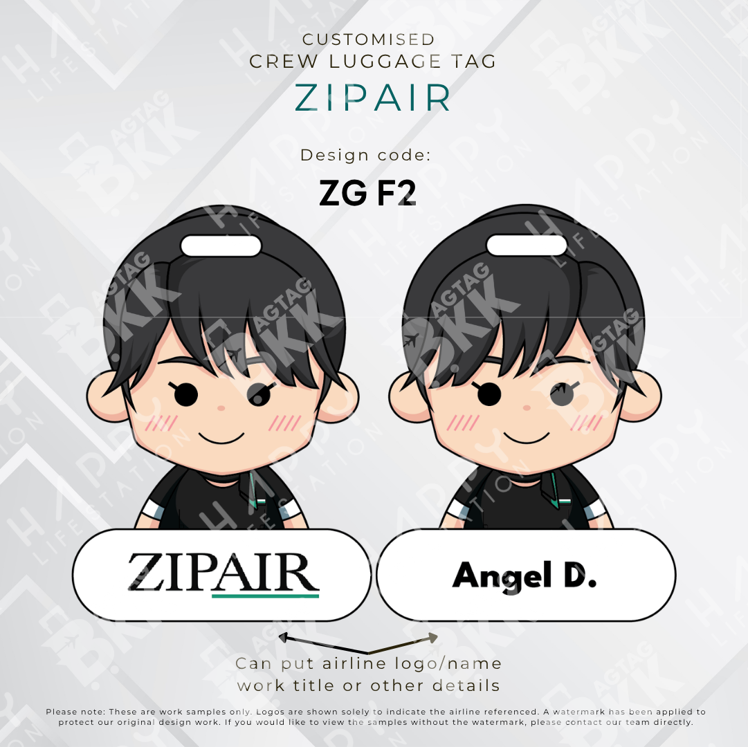 Zipair Crew