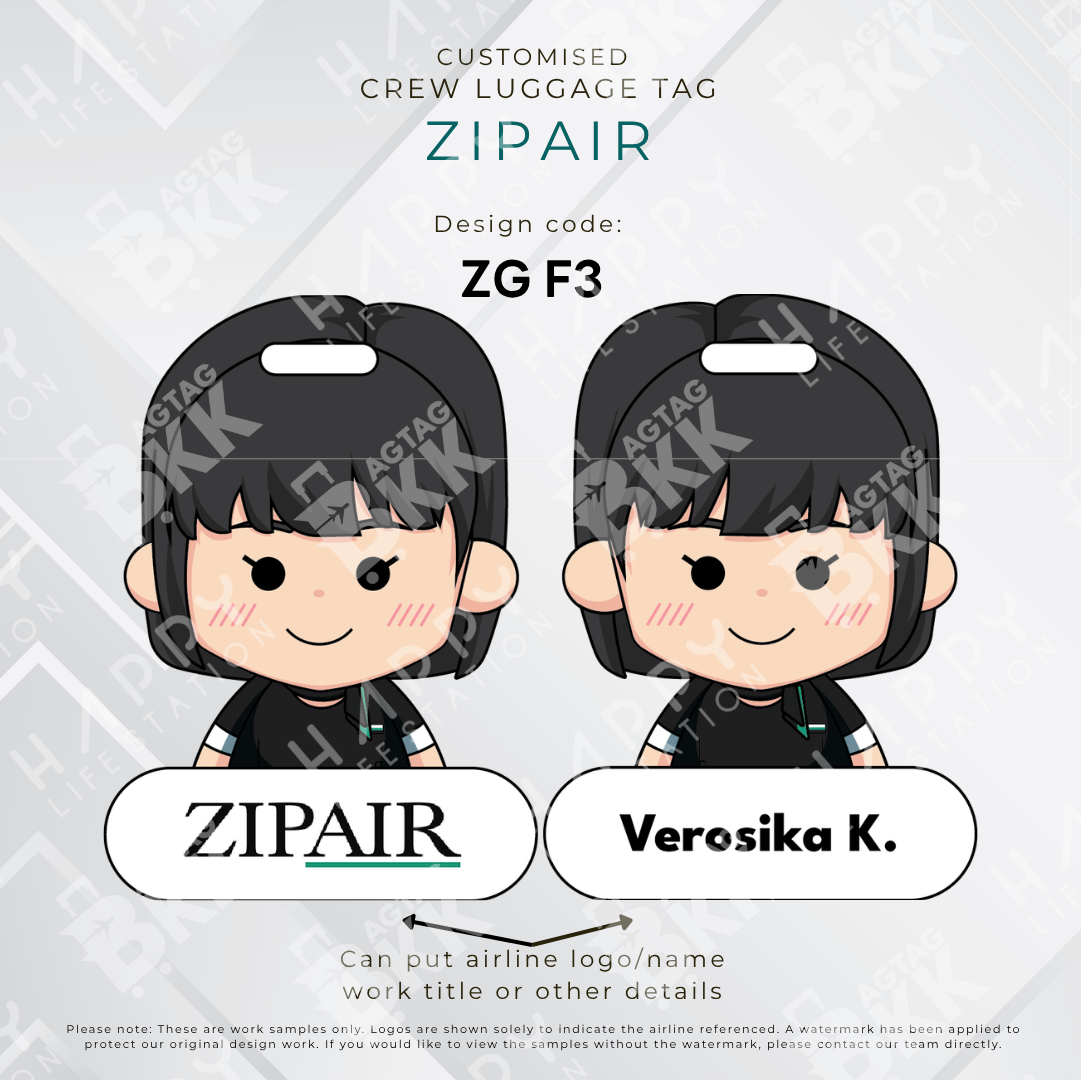 Zipair Crew