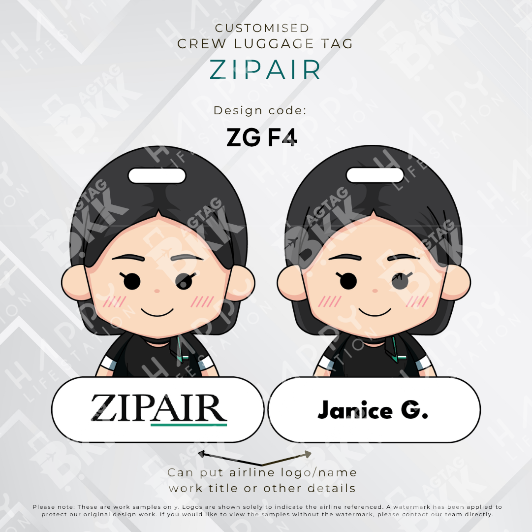 Zipair Crew