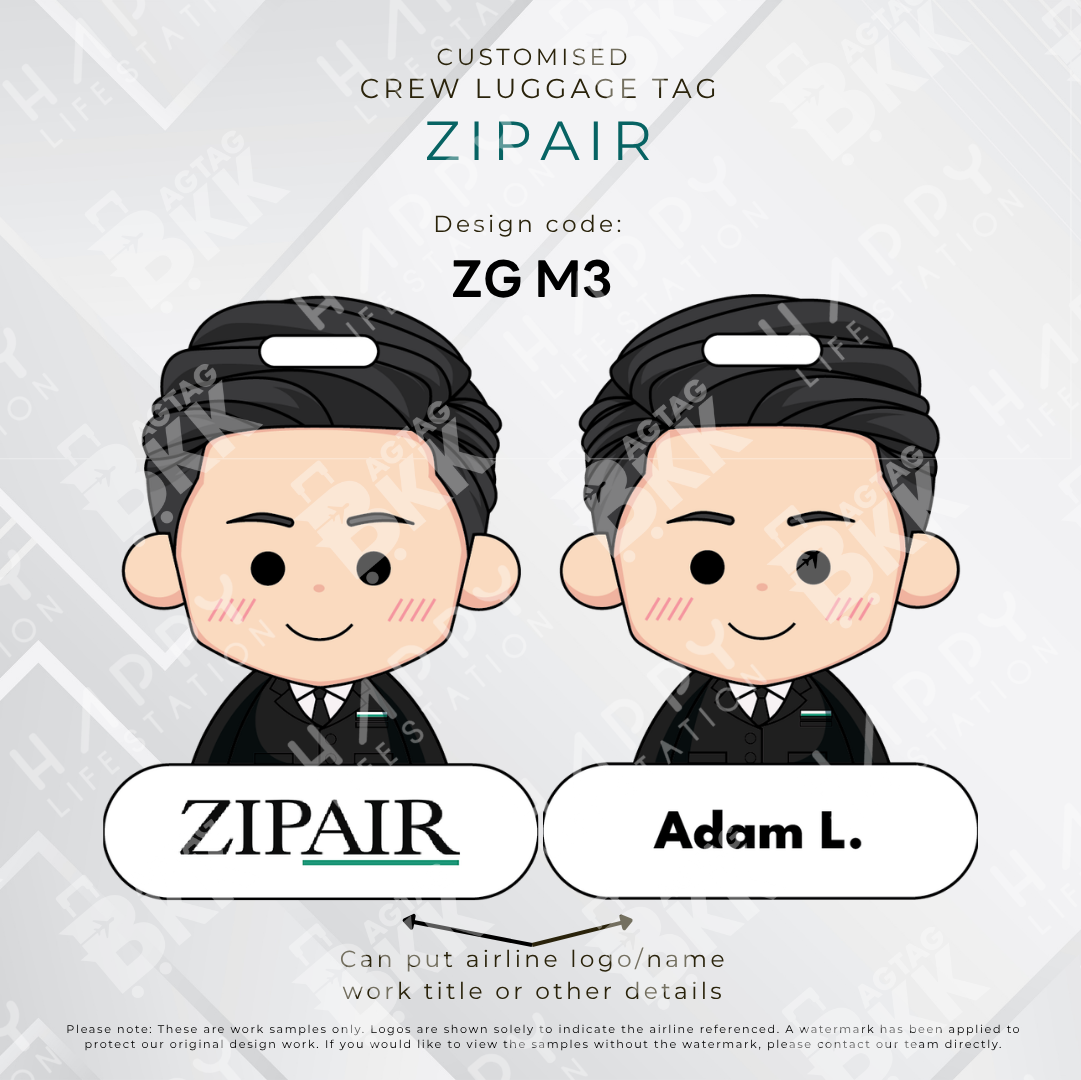 Zipair Crew