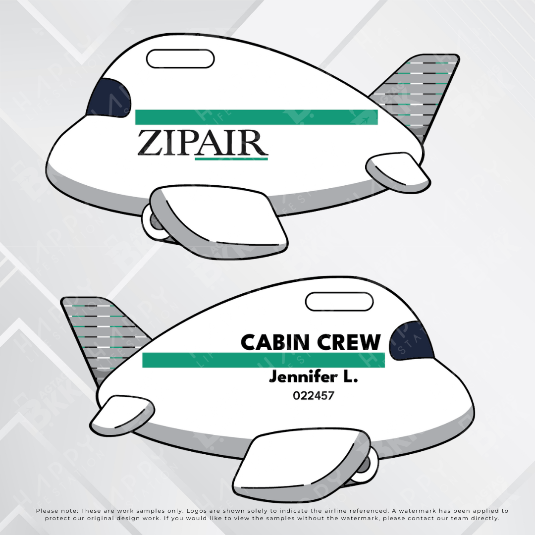 Airplane tag - Japan Airliners