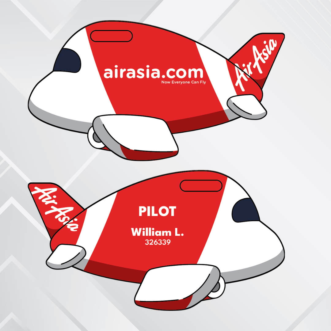 Airplane tag - Thailand Airliners
