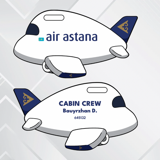 Airplane tag - Other Airlines