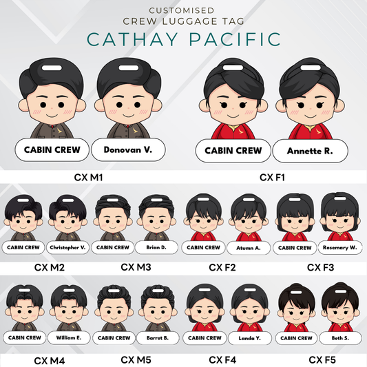 Cathay Pacific Crew