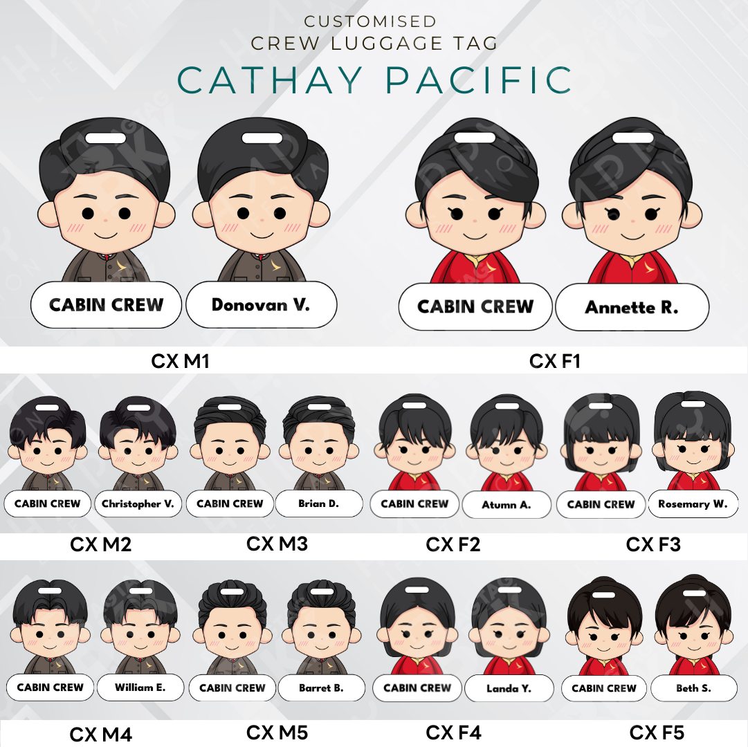 Cathay Pacific Crew