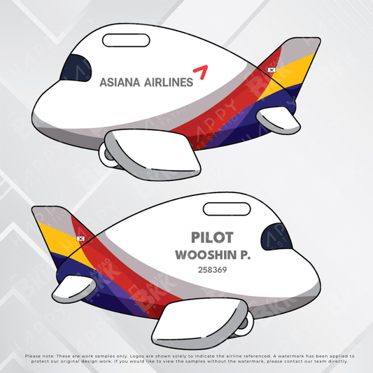 Airplane tag - Korea Airliners