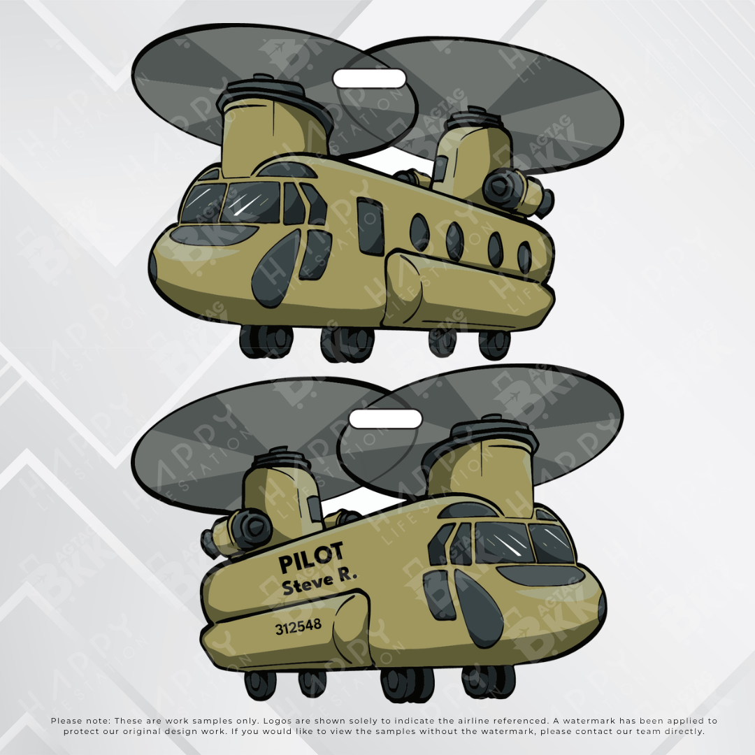 Helicopter and Military Aircraft type